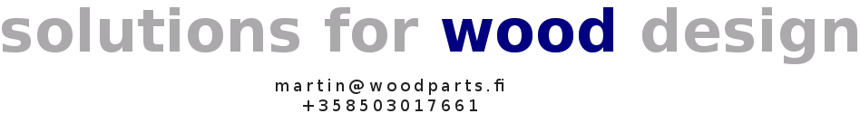 solutions for wood design